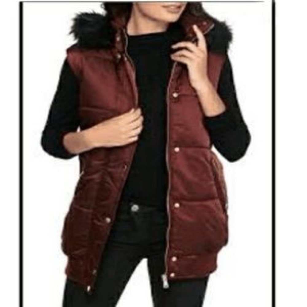 C&C California Puffer Vest